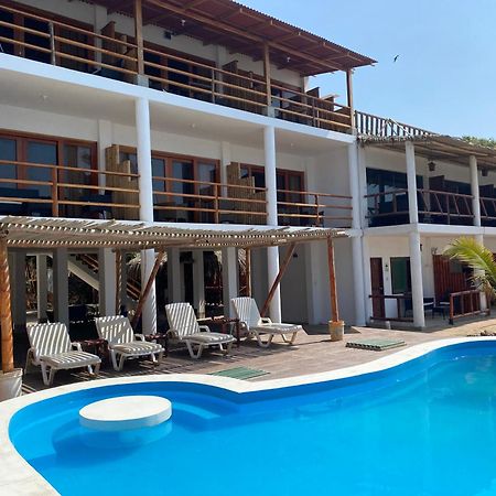 Hotel Blue Ocean à Máncora Extérieur photo