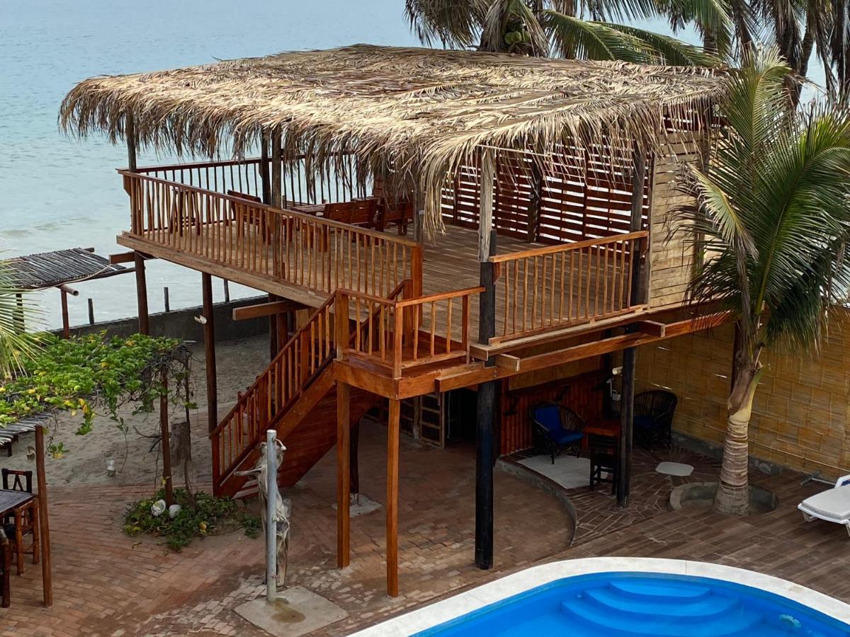 Hotel Blue Ocean à Máncora Extérieur photo