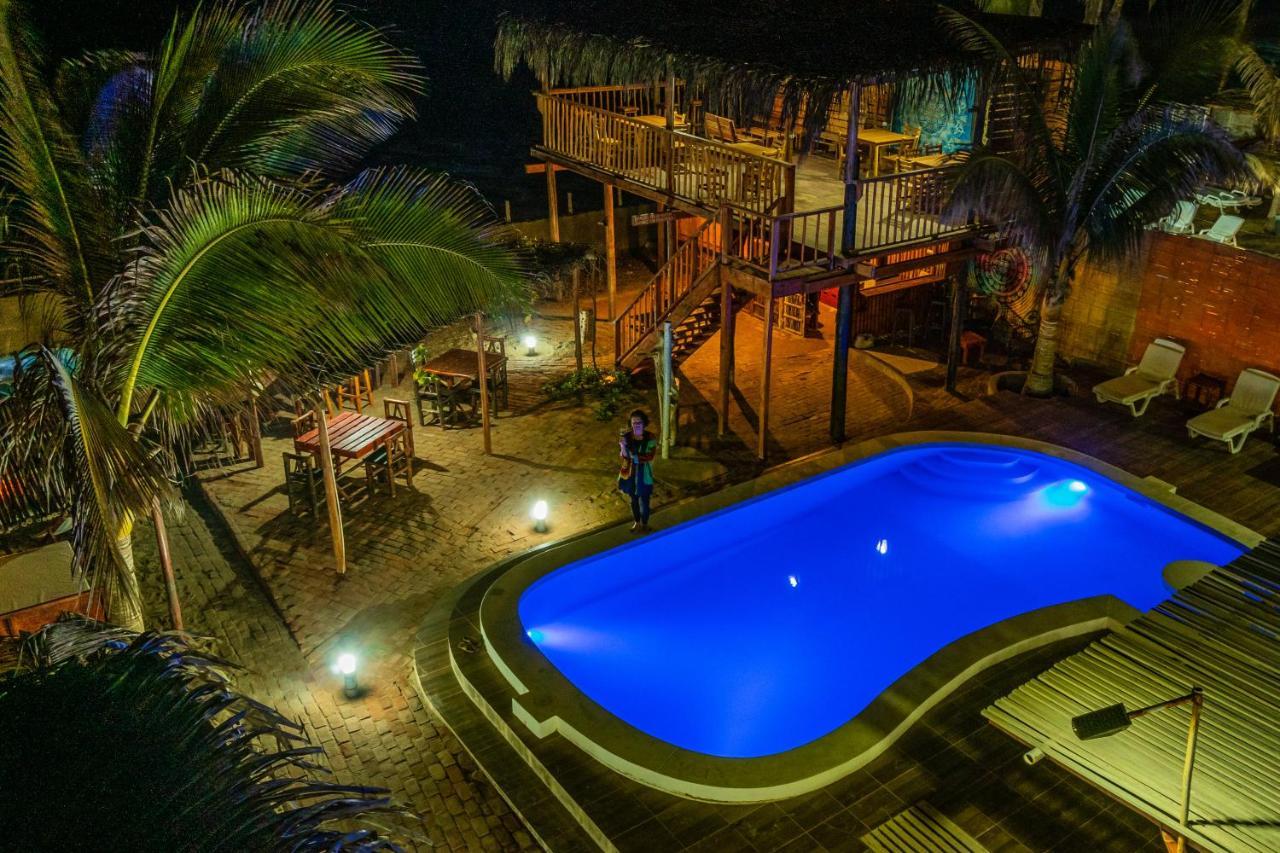 Hotel Blue Ocean à Máncora Extérieur photo