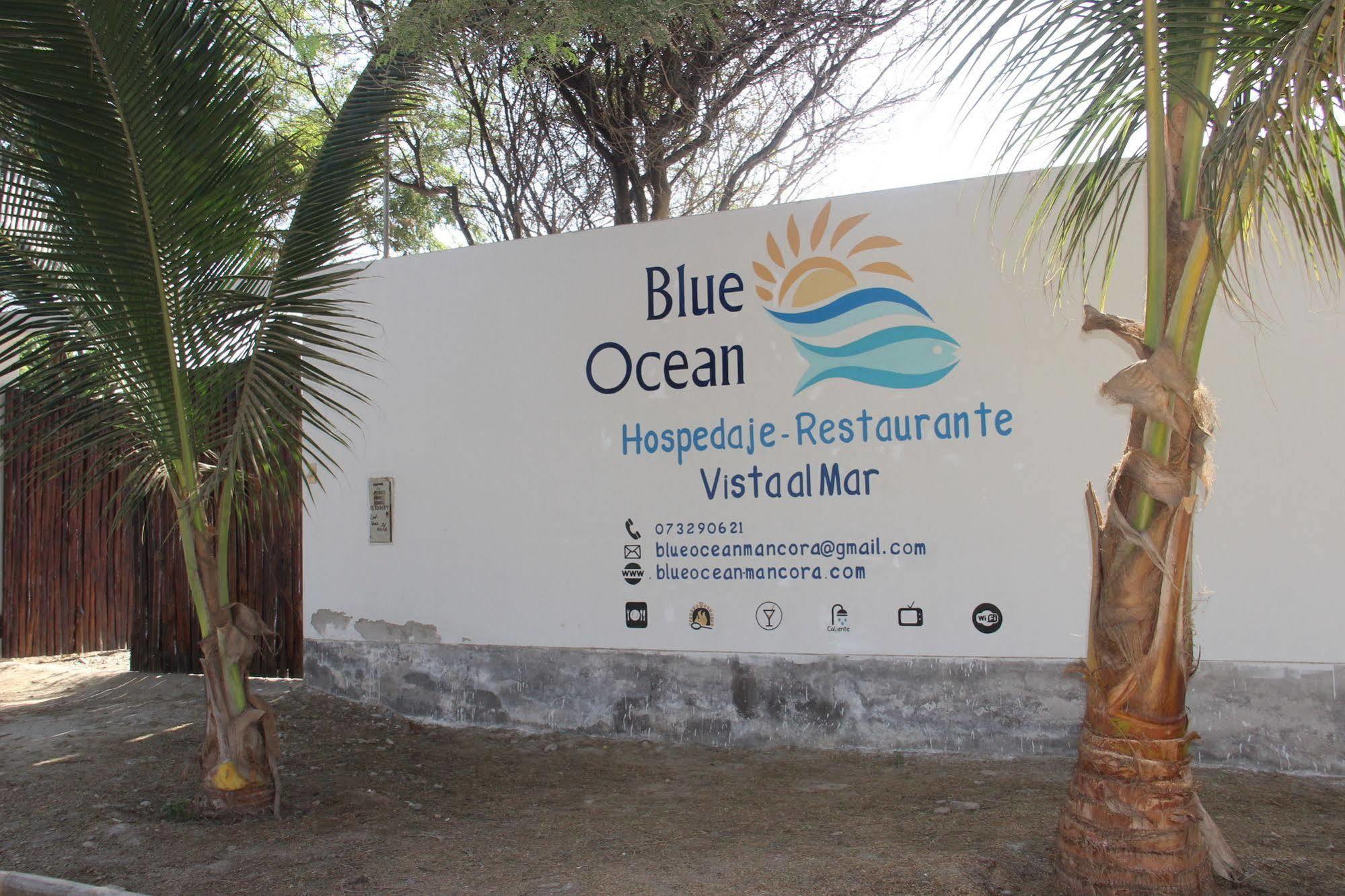 Hotel Blue Ocean à Máncora Extérieur photo