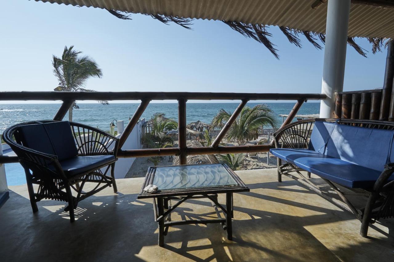 Hotel Blue Ocean à Máncora Extérieur photo