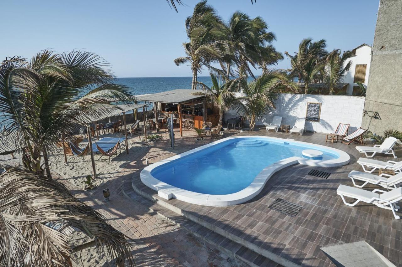 Hotel Blue Ocean à Máncora Extérieur photo