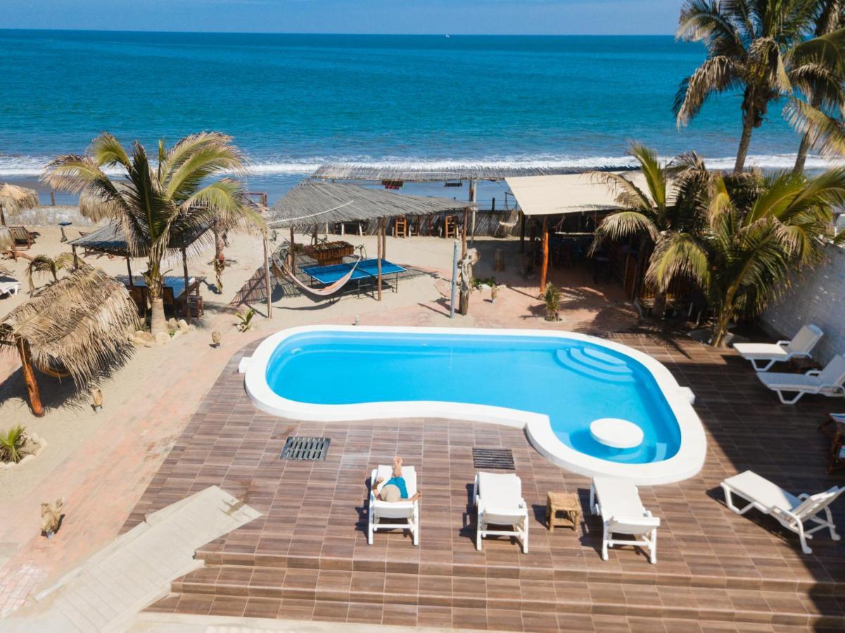 Hotel Blue Ocean à Máncora Extérieur photo